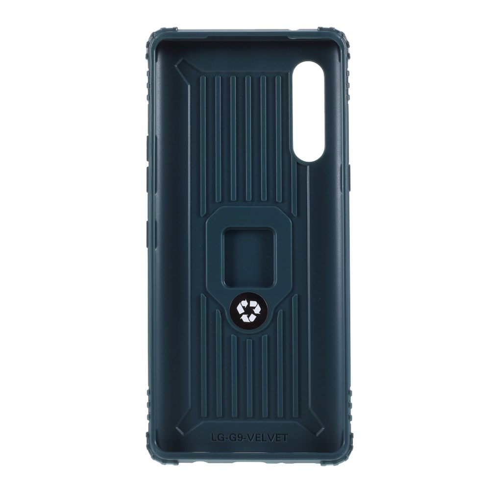 LG Velvet žalia RING FINGER nugarėlė 2