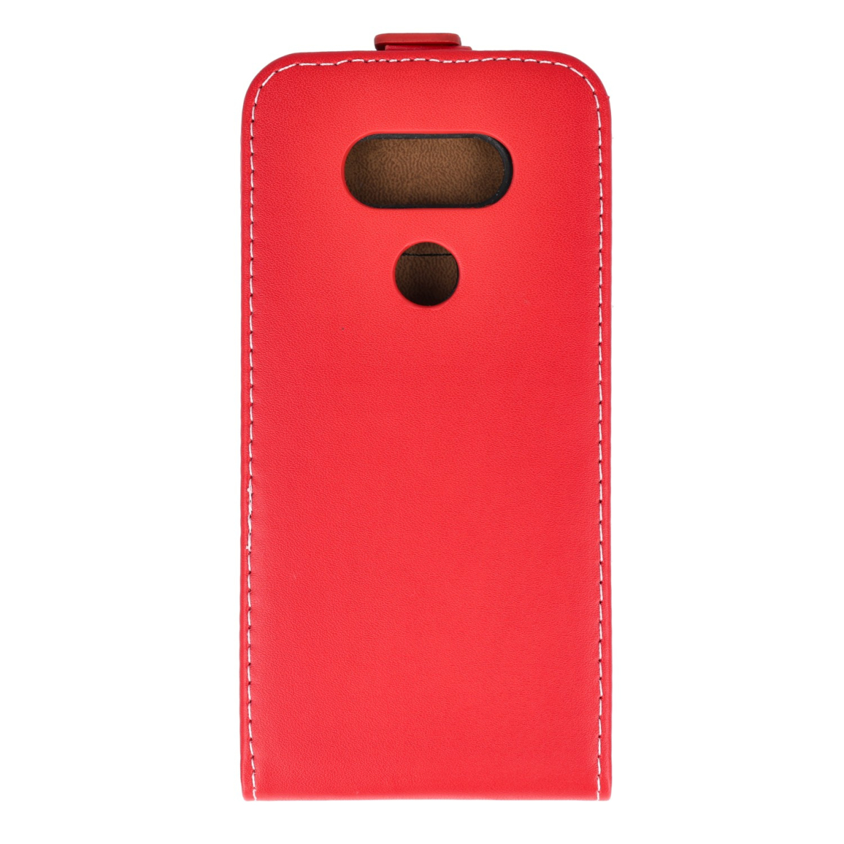 LG G5 raudonas FLEXI dėklas 1