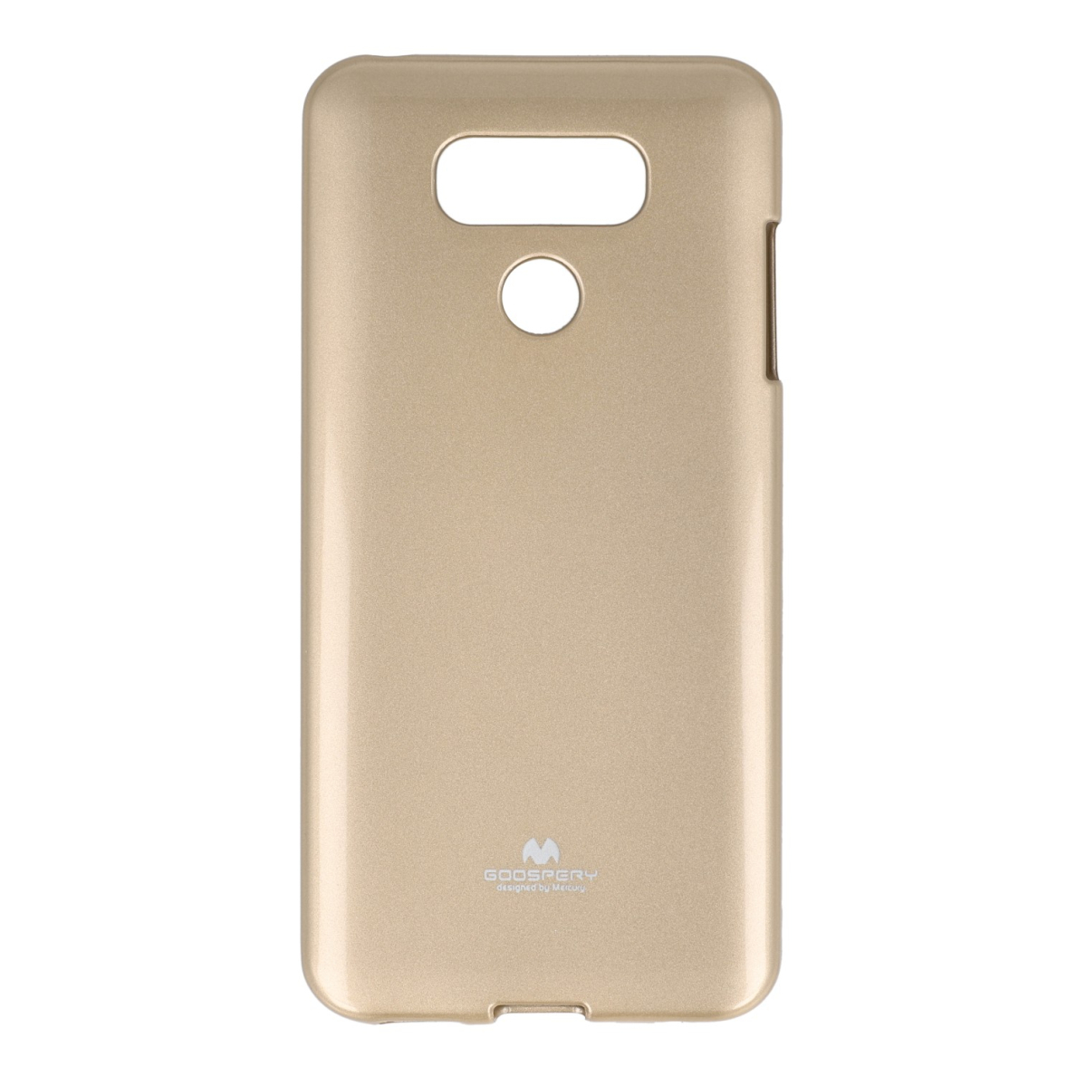 LG G6 aukso spalvos JELLY nugarėlė