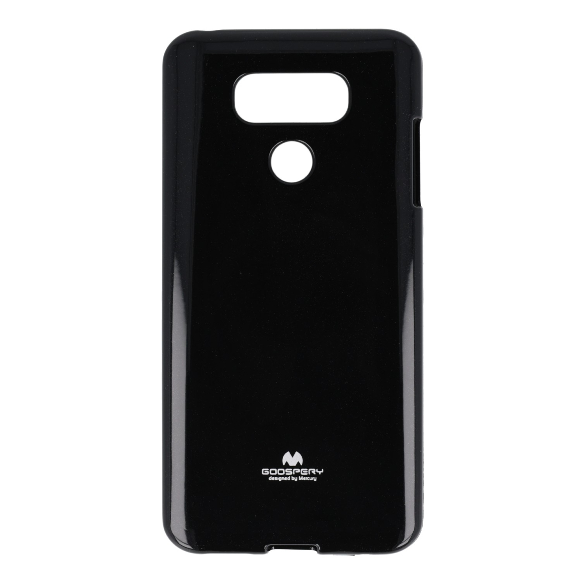 LG G6 black JELLY nugarėlė