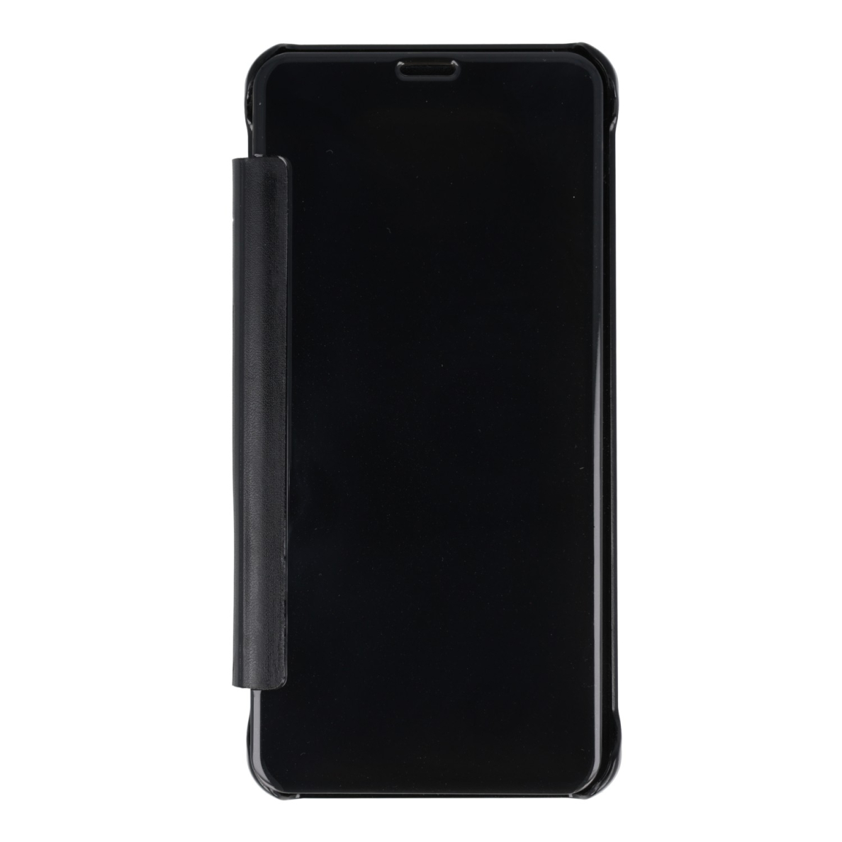 LG G6 juodas VIEW WINDOW dėklas