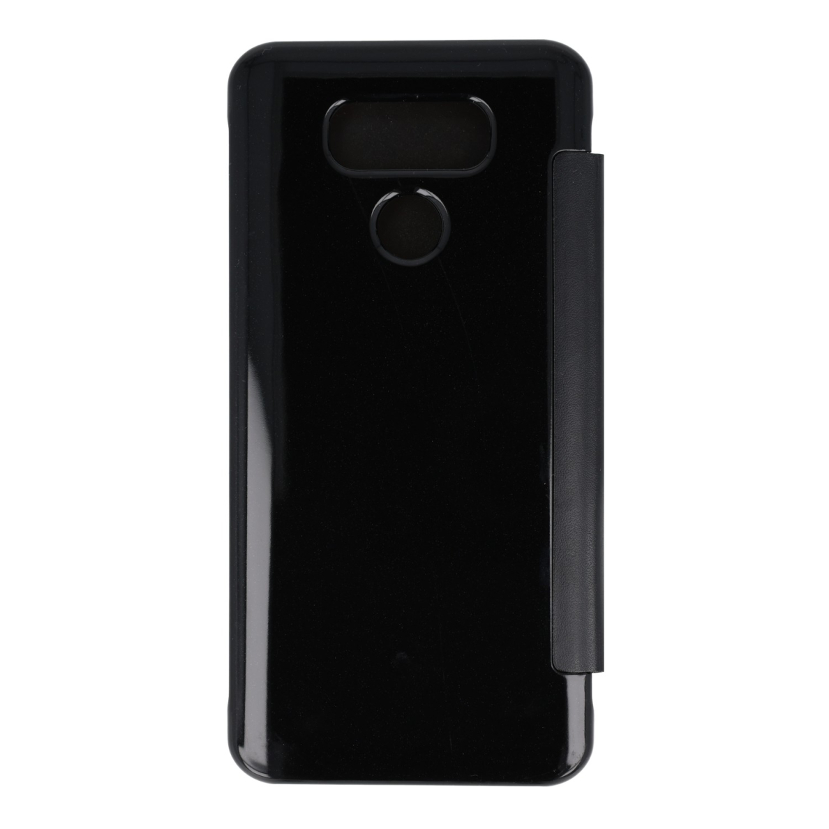 LG G6 juodas VIEW WINDOW dėklas 1