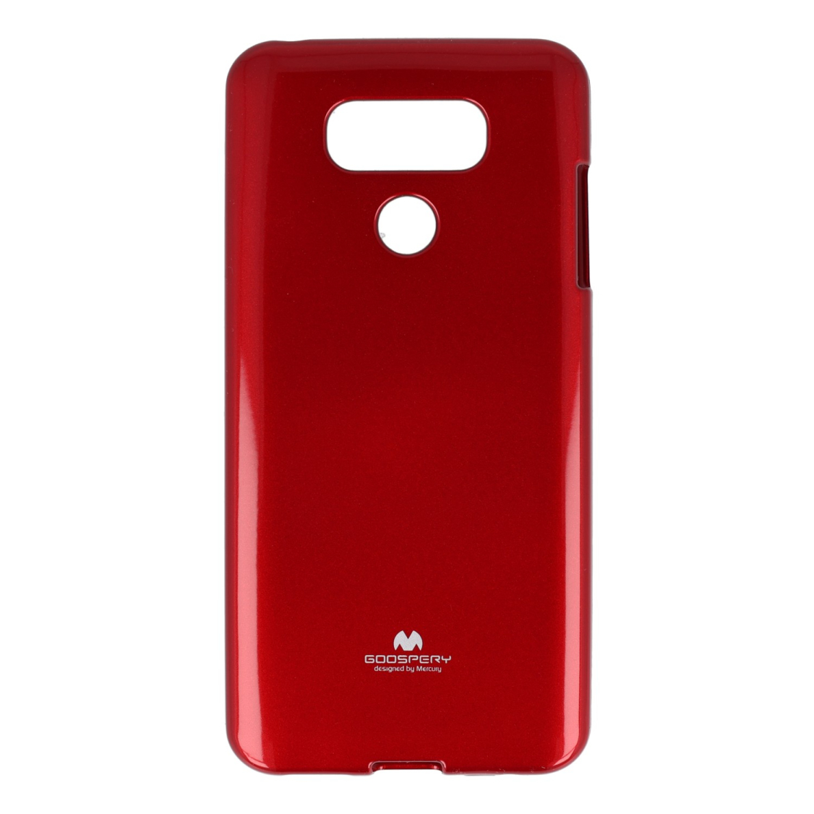 LG G6 red JELLY nugarėlė