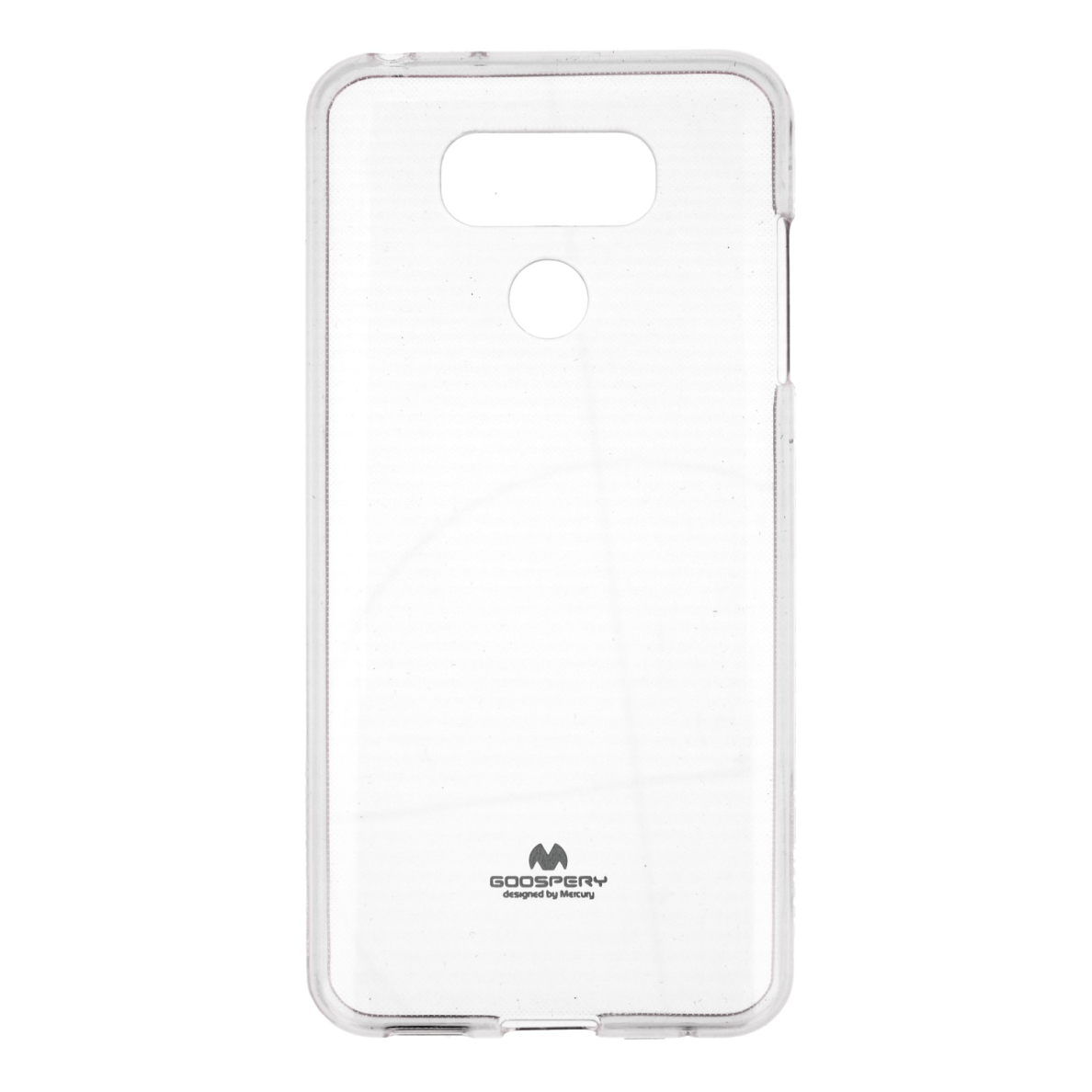 LG G6 skaidri JELLY nugarėlė