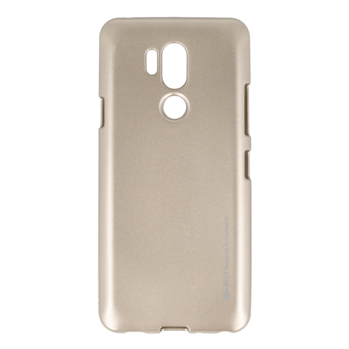 LG G7 THINQ aukso spalvos JELLY2 nugarėlė