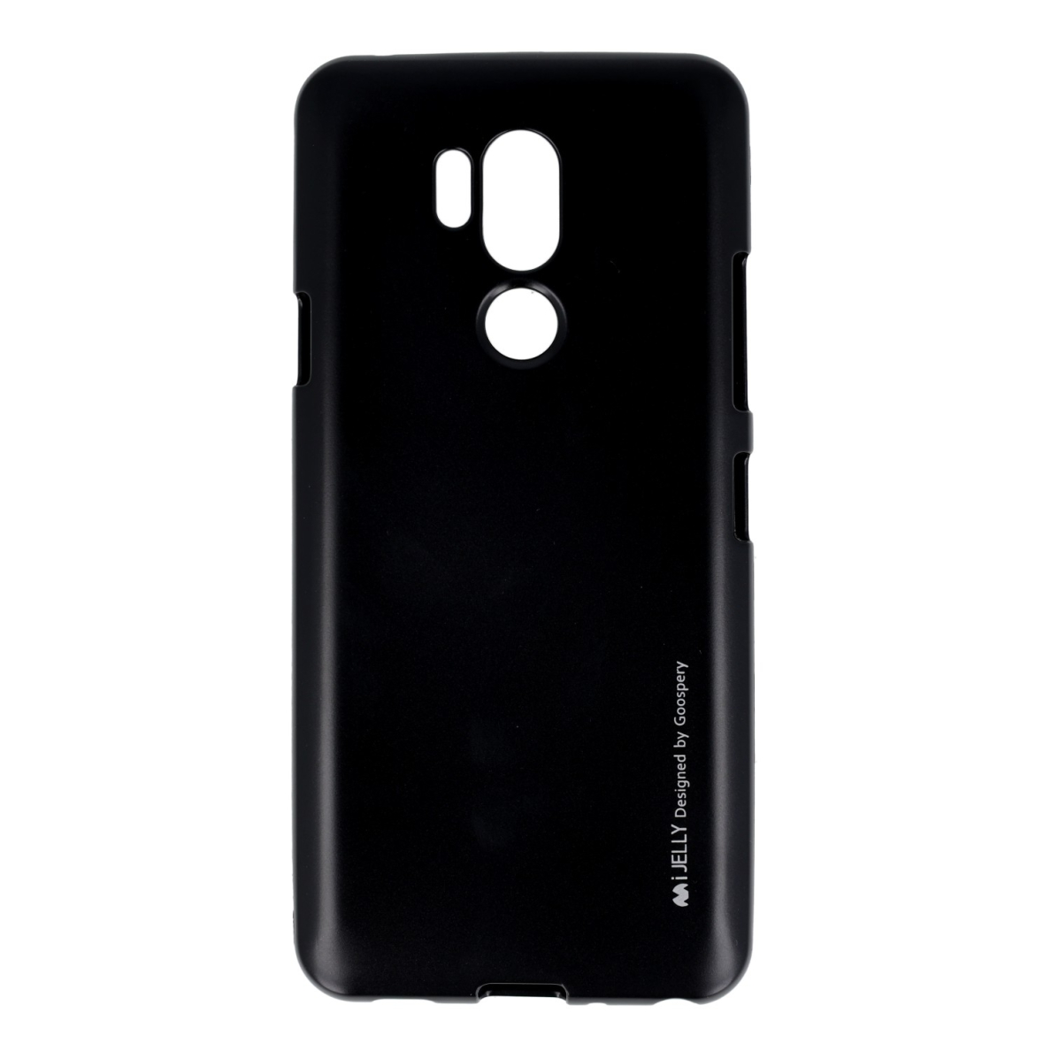 LG G7 THINQ juoda JELLY2 nugarėlė
