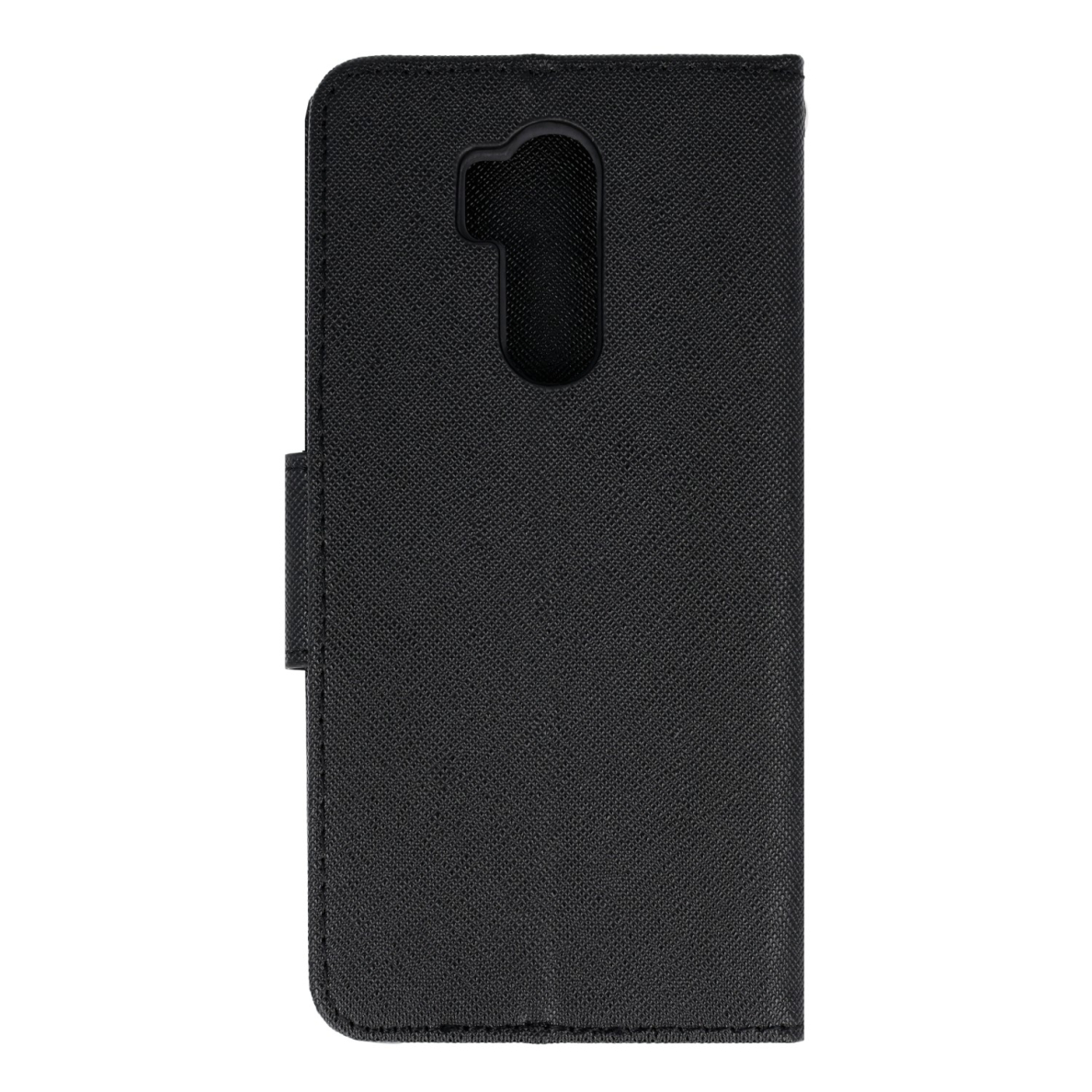 LG G7 THINQ juodas FANCY DIARY dėklas 2