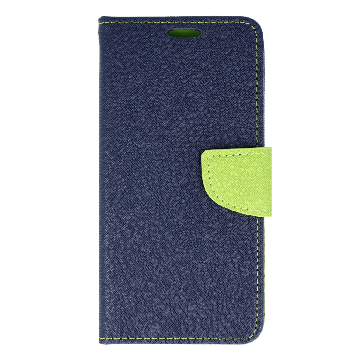 LG G7 THINQ mėlynas FANCY DIARY dėklas