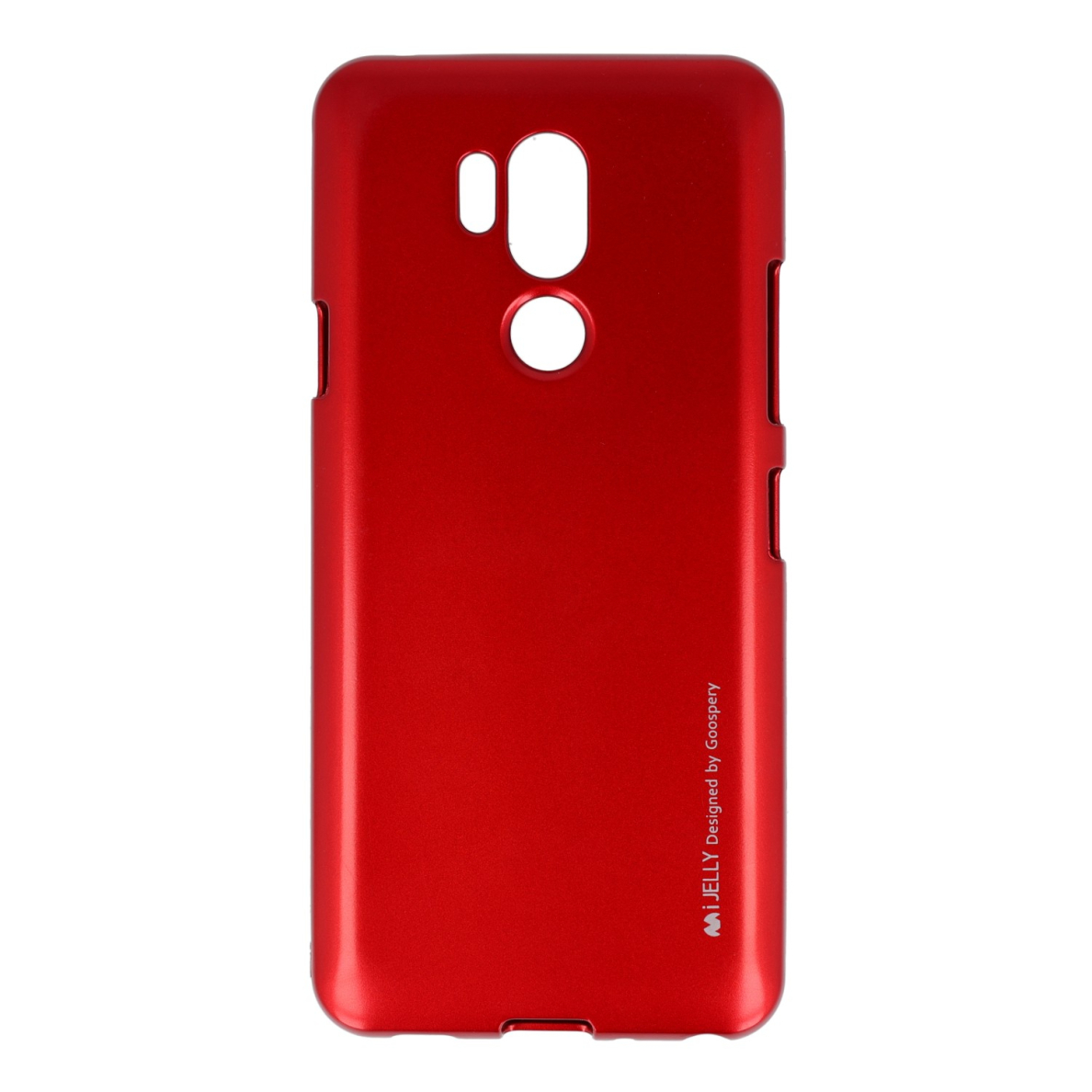 LG G7 THINQ red JELLY2 nugarėlė