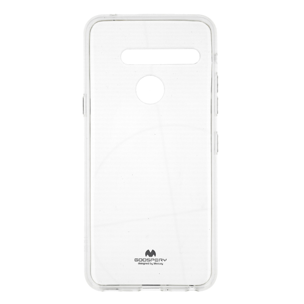 LG G8S ThinQ skaidri JELLY nugarėlė LG G8S ThinQ skaidri JELLY nugarėlė