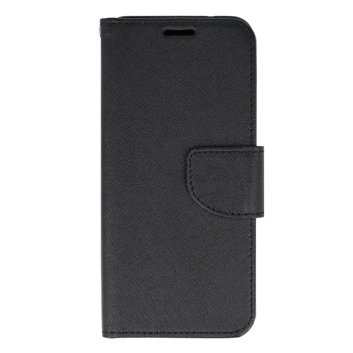 LG K40 juodas FANCY DIARY dėklas