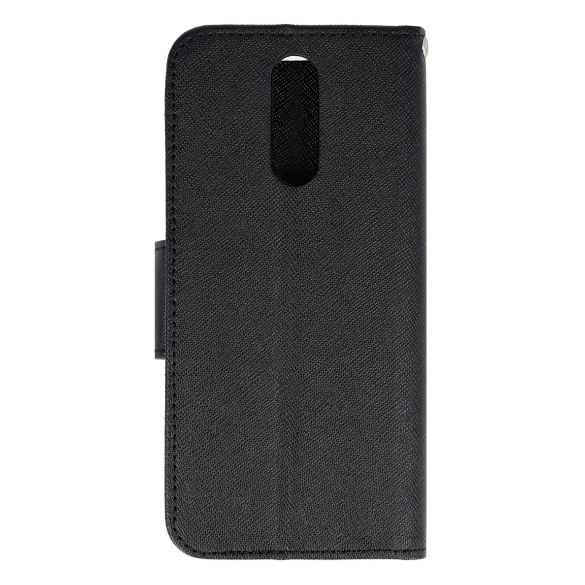 LG K40 juodas FANCY DIARY dėklas 1