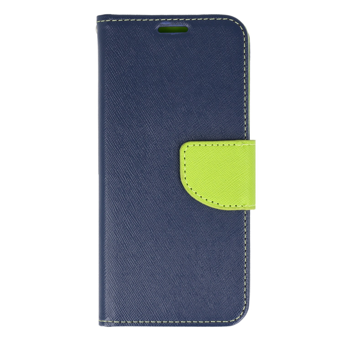 LG K40 mėlynas FANCY DIARY dėklas