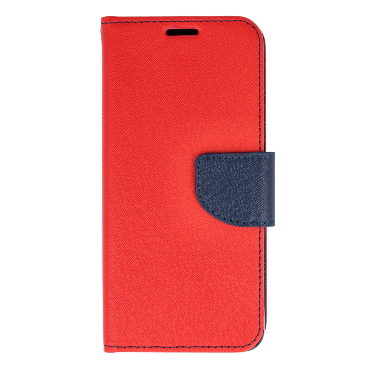 LG K40 raudonas FANCY DIARY dėklas