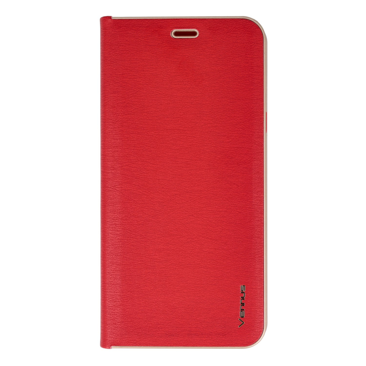 LG K40 raudonas VENBOOK dėklas