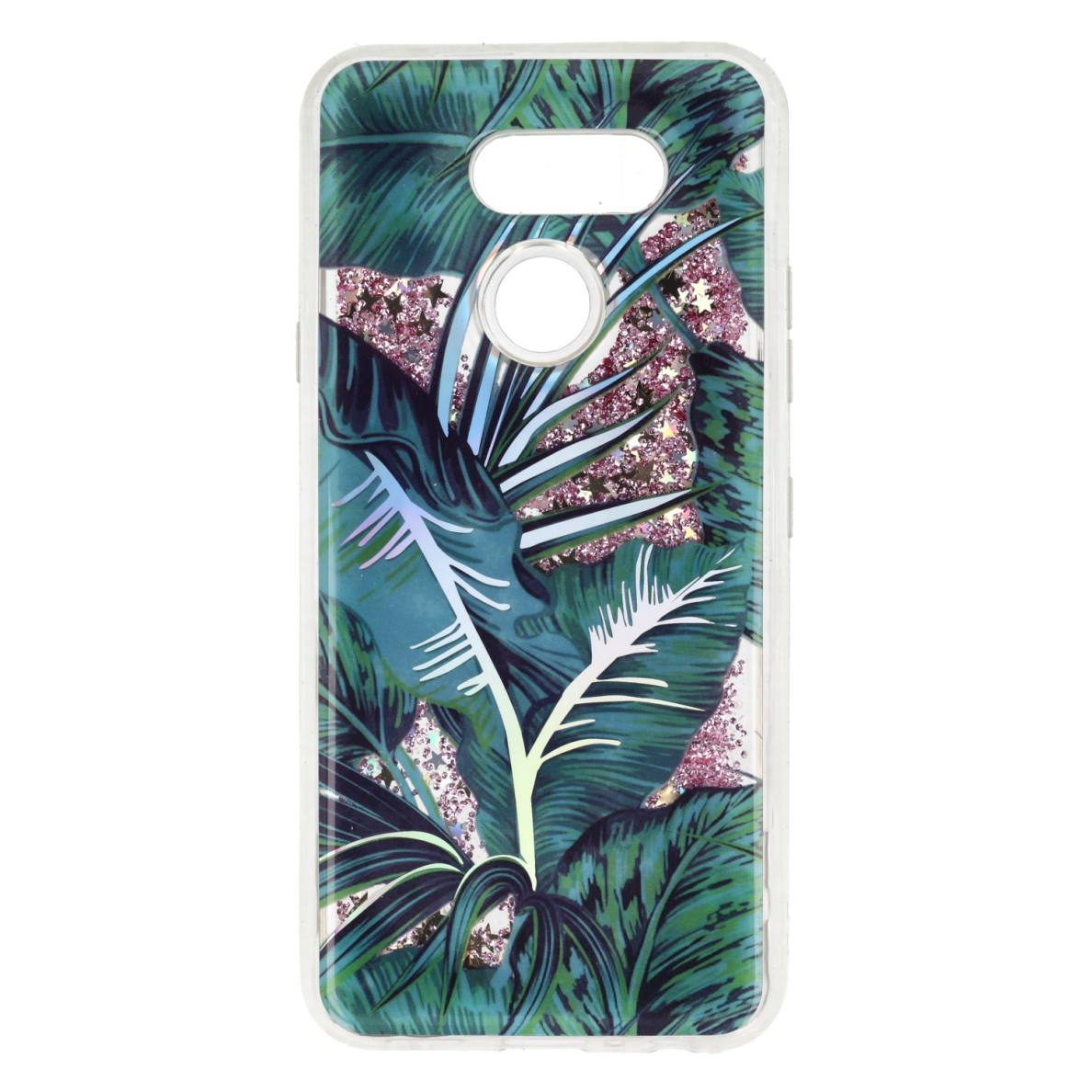 LG K40s Water GLITTER nugarėlė Design 1