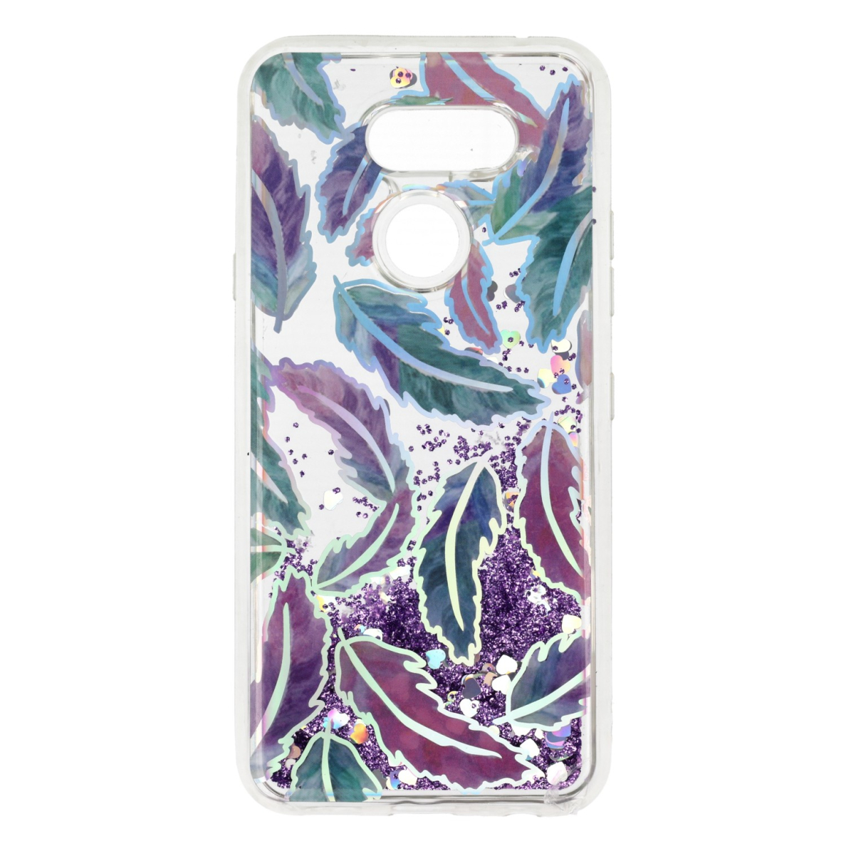 LG K40s Water GLITTER nugarėlė Design 2