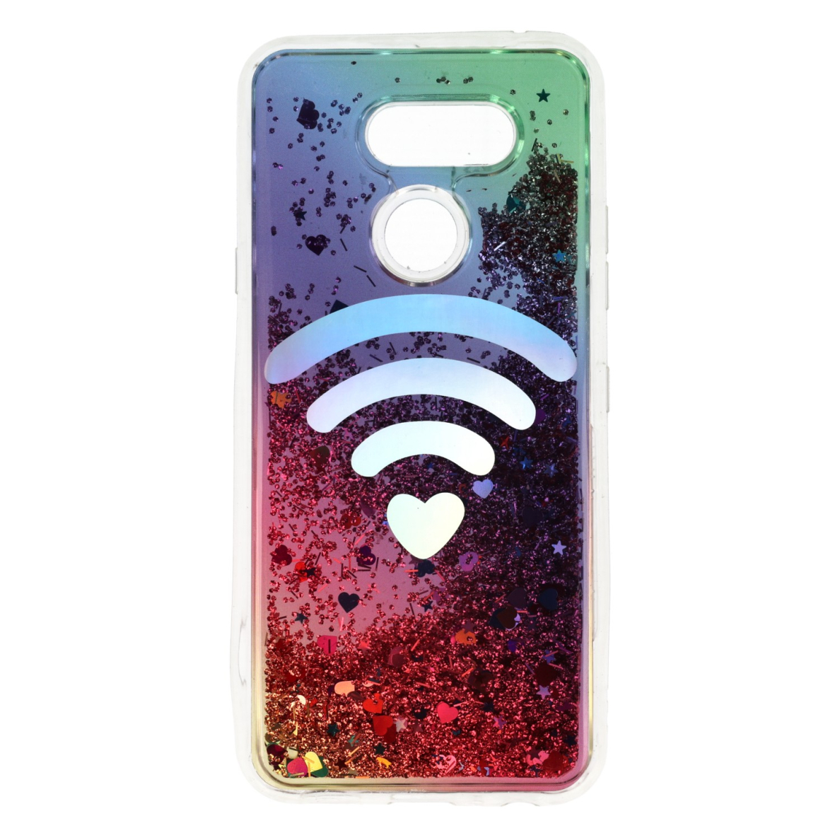 LG K40s Water GLITTER nugarėlė Design 3