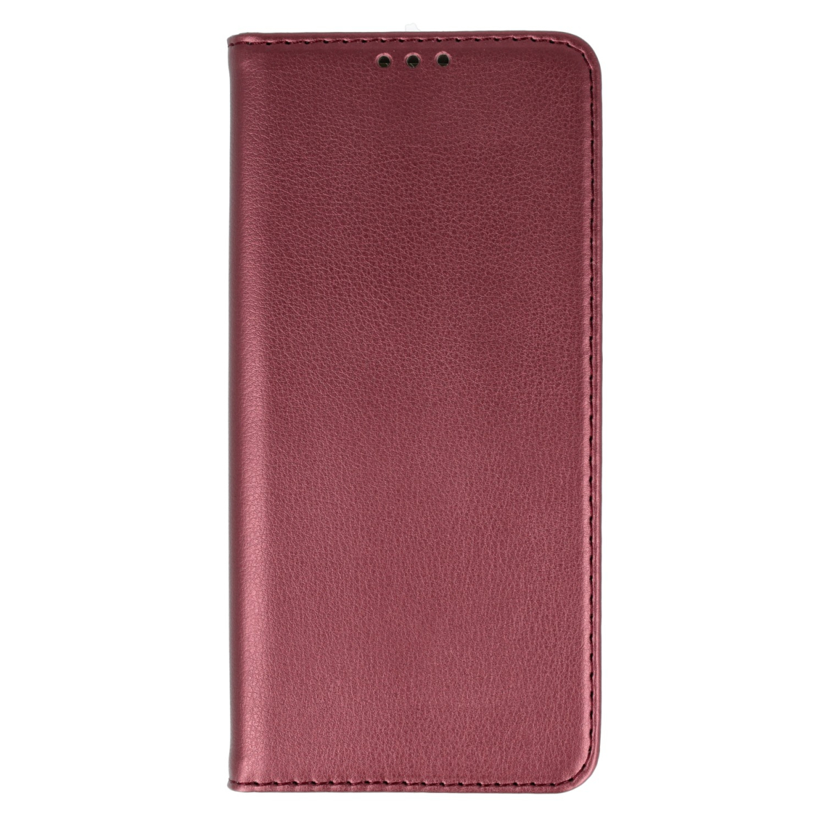 LG K42 bordo spalvos Magnetic dėklas