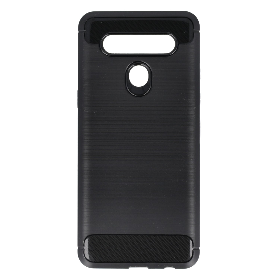 LG K51S juoda LYGCARBON nugarėlė