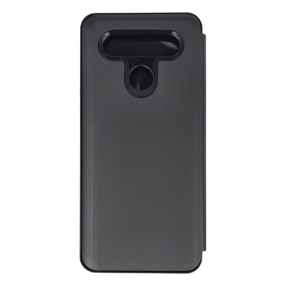 LG K51S juodas View Window deklas 1