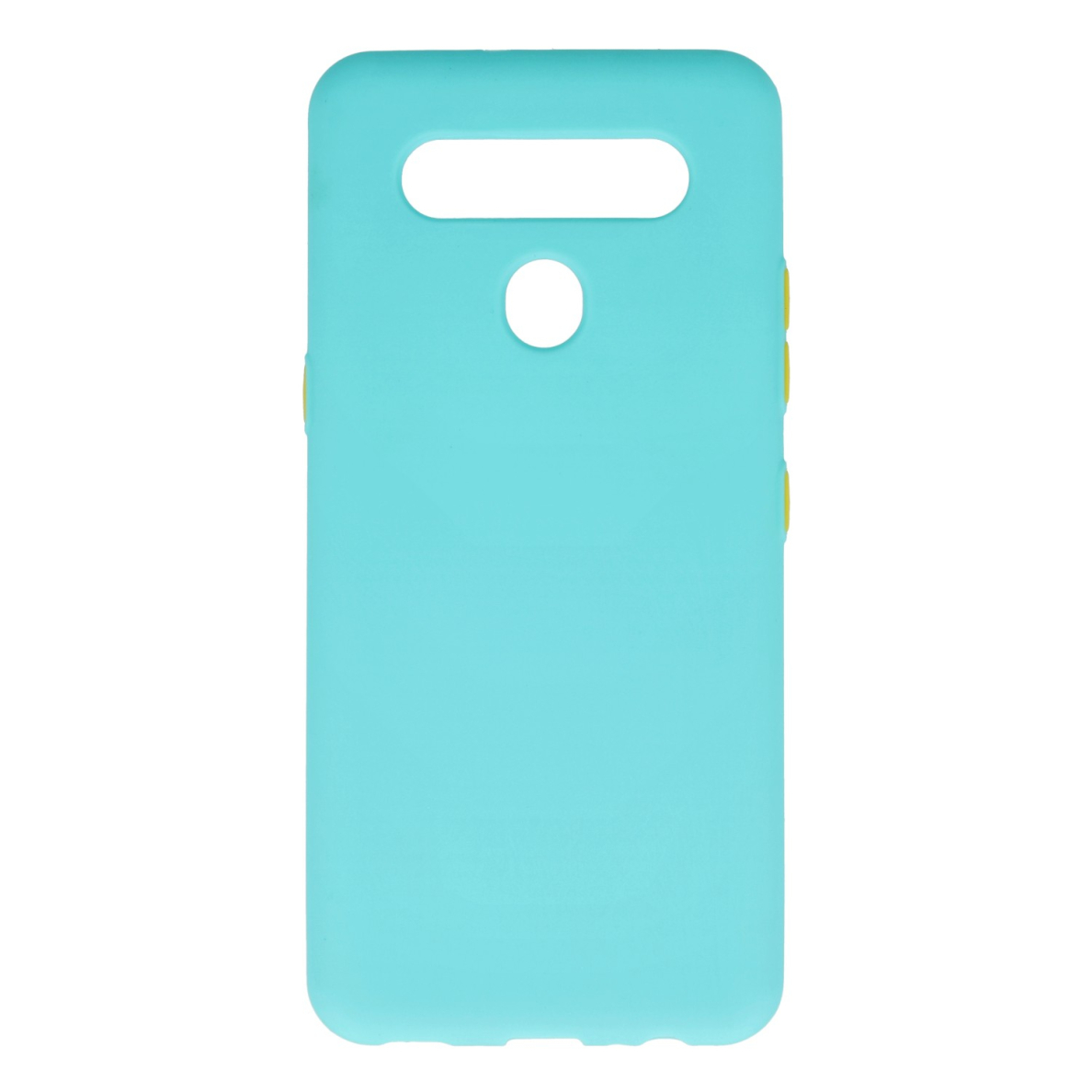 LG K51S mėtos spalvos SOLID SILICONE nugarėlė