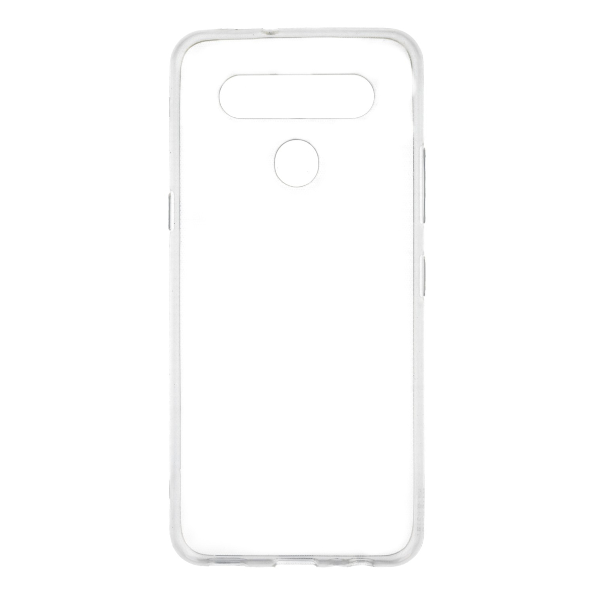 LG K51S skaidri Ultra slim nugarėlė