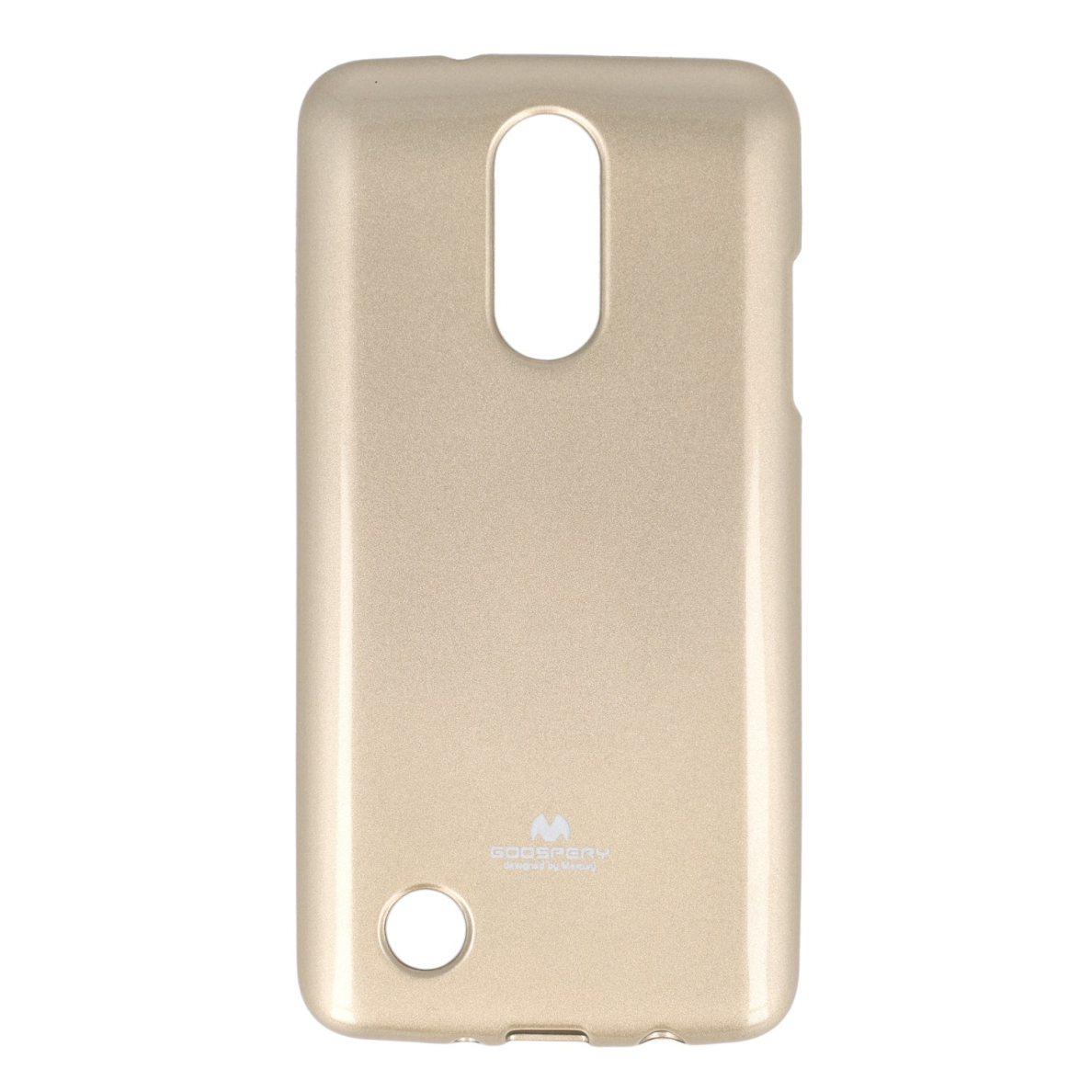 LG K8 2017 aukso spalvos JELLY nugarėlė
