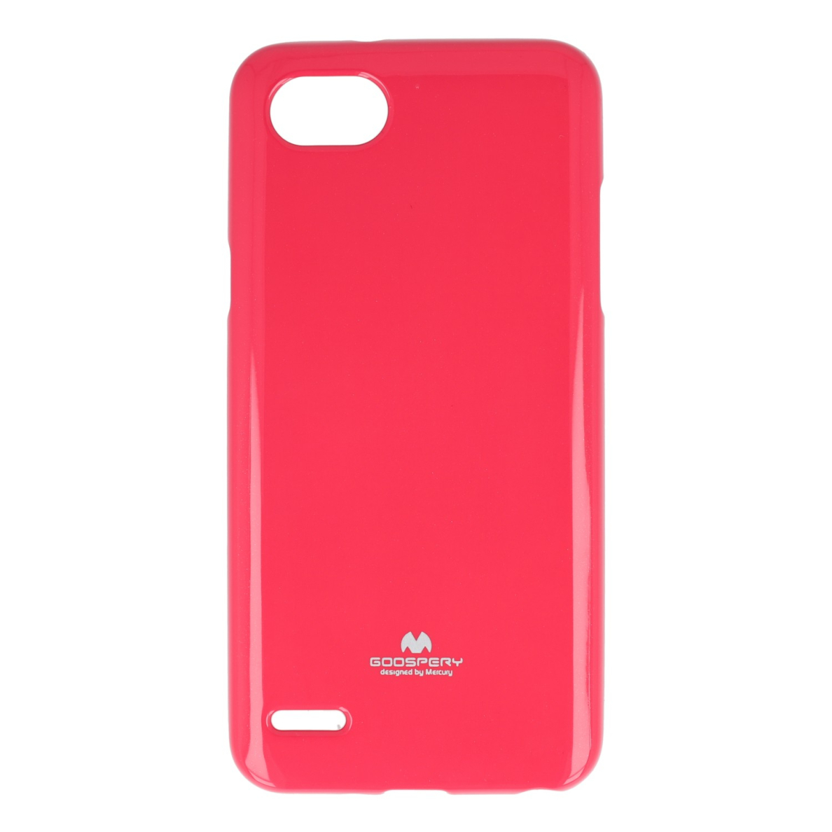 LG Q6 koralo spalvos JELLY nugarėlė