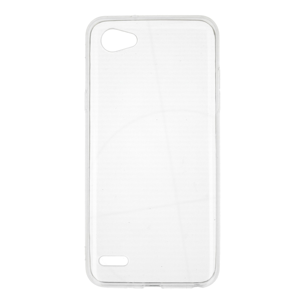 LG Q6 skaidri ULTRA SLIM nugarėlė