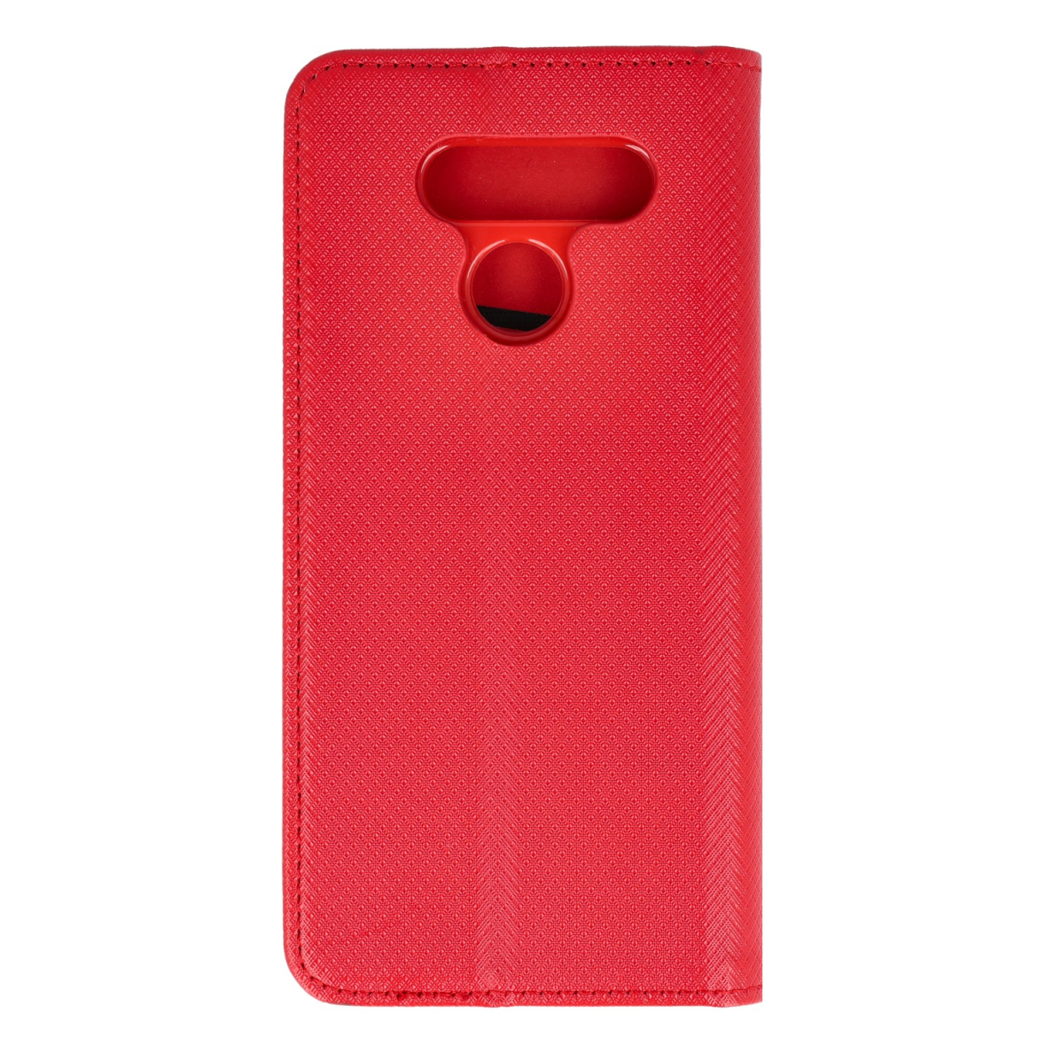 LG Q60 raudonas dėklas Tinkliukas 3