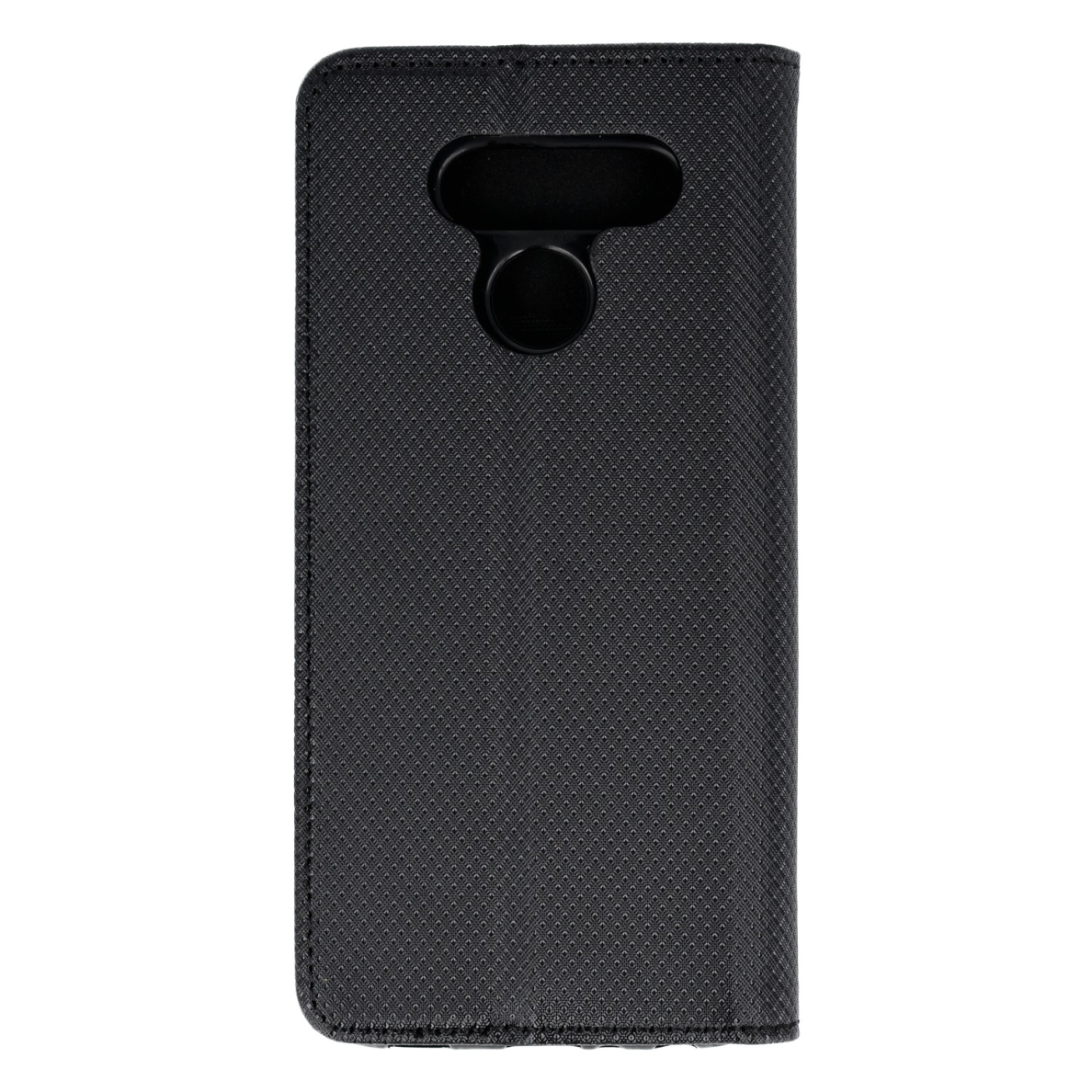 LG Q60/K50 juodas dėklas Tinkliukas 3