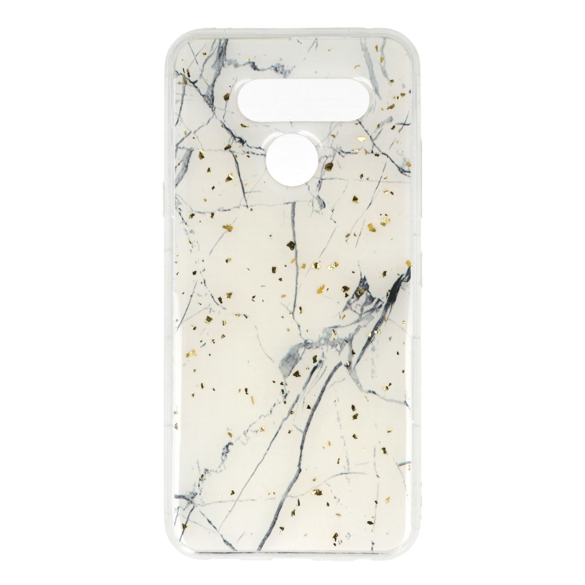LG Q60/K50 Marble nugarėlė Design1