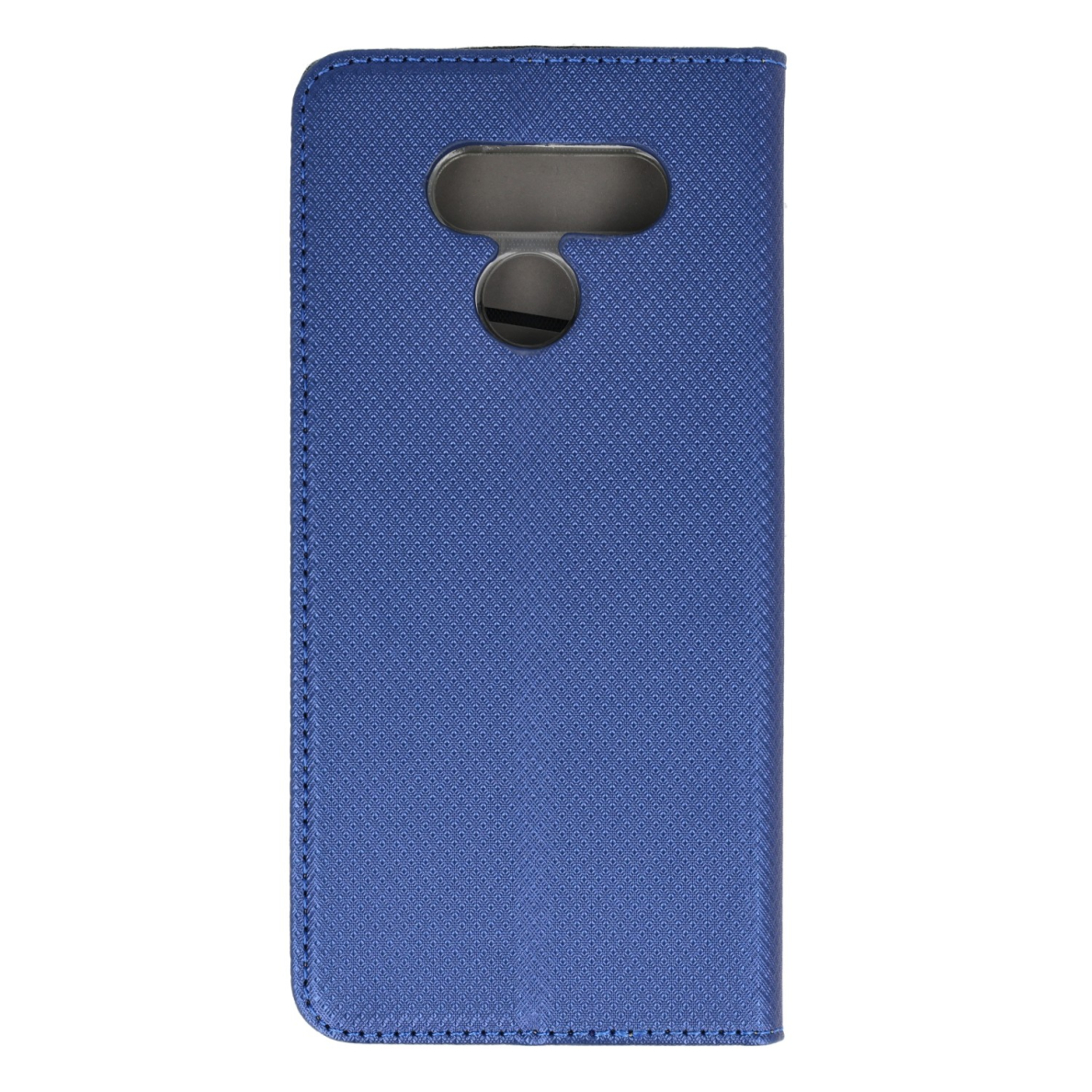 LG Q60/K50 mėlynas dėklas Tinkliukas 3