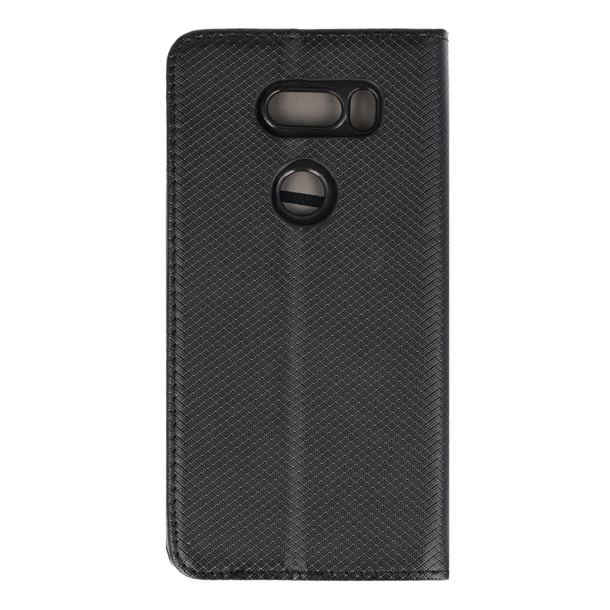 LG V30 juodas dėklas TINKLIUKAS 3