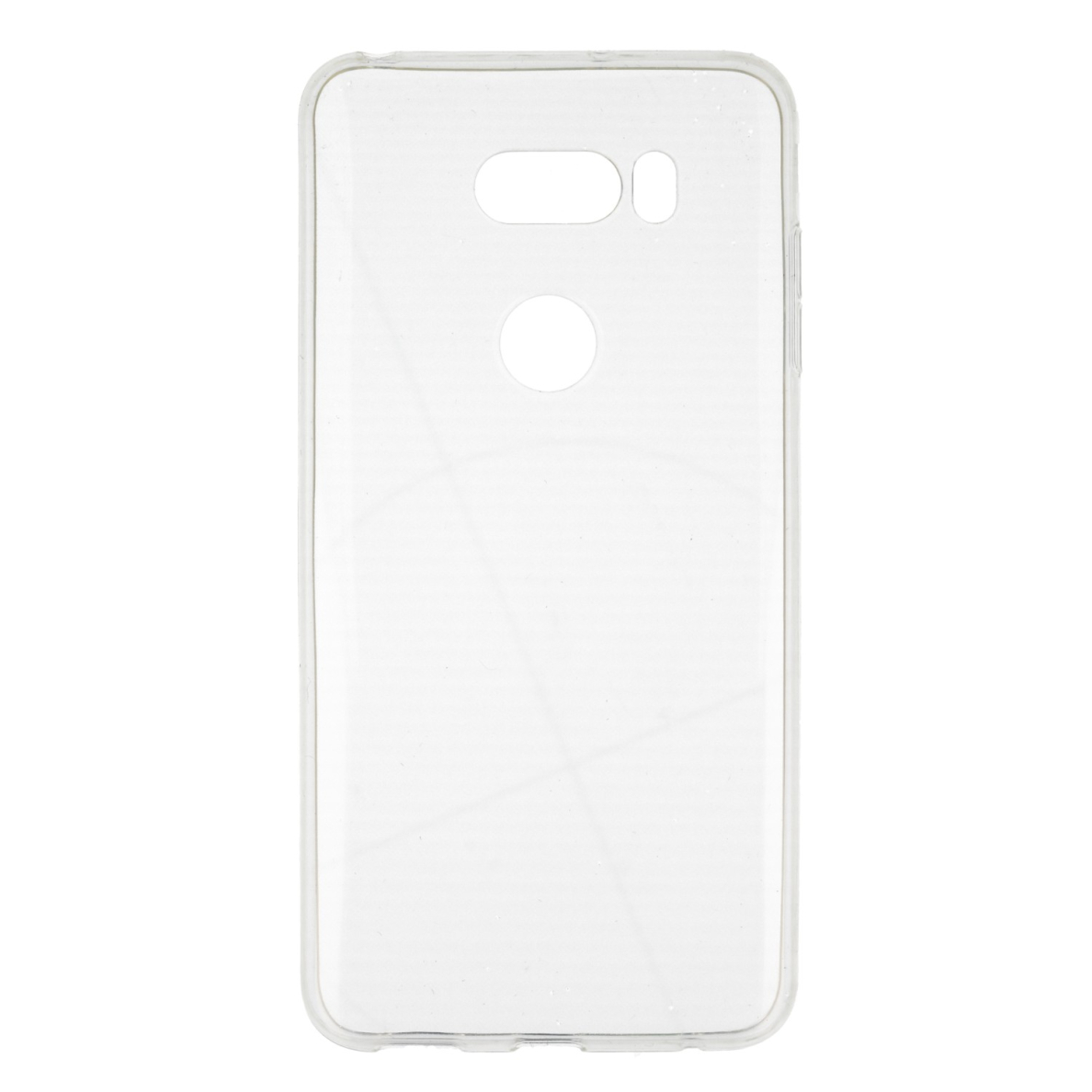 LG V30 skaidri ULTRA SLIM nugarėlė