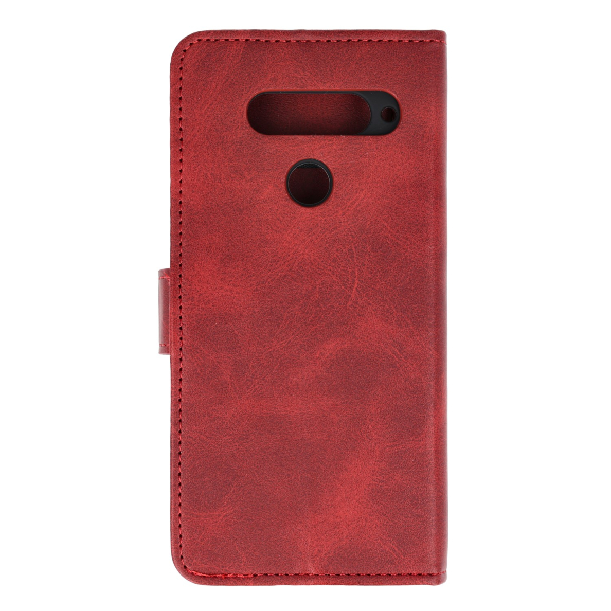 LG V40 ThinQ raudonas Tracy Vintage dėklas 10