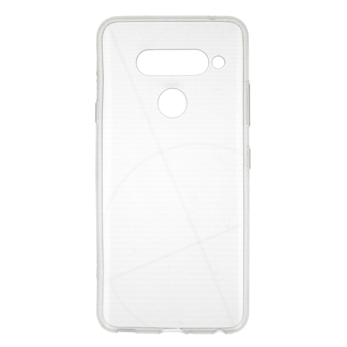 LG V40 THINQ skaidri ULTRA SLIM nugarėlė