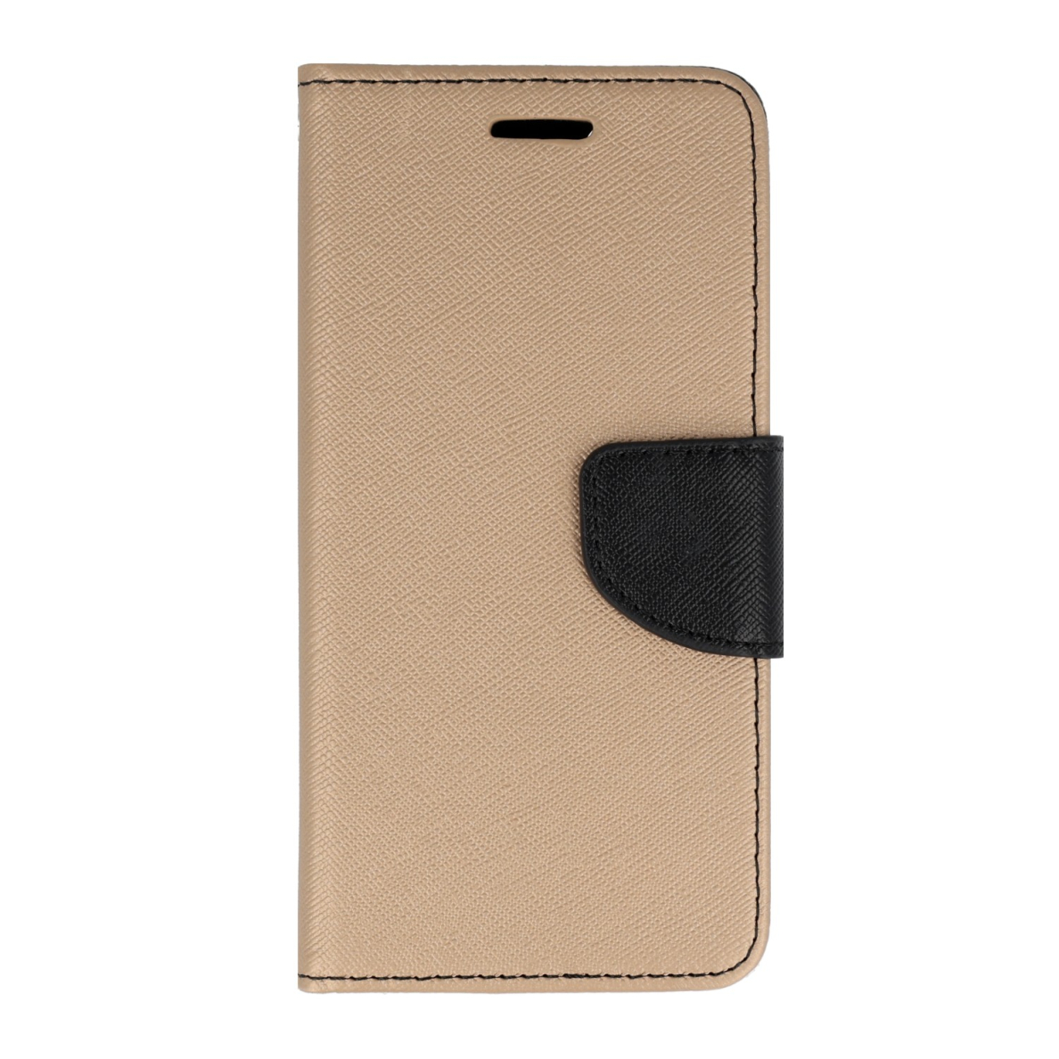 LG X POWER aukso spalvos fancy diary dėklas