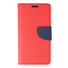 LG K11/K10 2018 raudonas FANCY DIARY dėklas