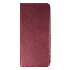 LG K50S bordo spalvos Magnetic dėklas
