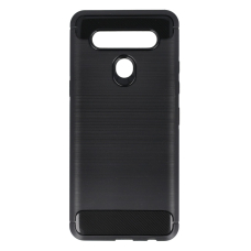 LG K51S juoda LYGCARBON nugarėlė