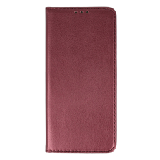 LG K52 bordo Magnetic dėklas