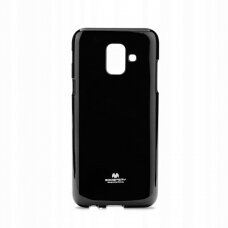 LG K8 juoda JELLY nugarėlė