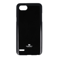 LG Q6 black JELLY nugarėlė