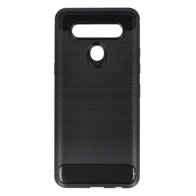 LG K51S juoda LYGCARBON nugarėlė