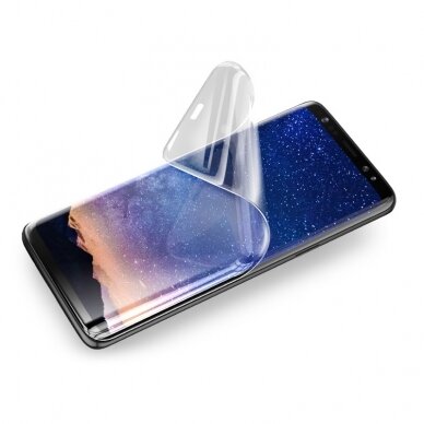 LG G5 skaidri silikoninė plėvelė