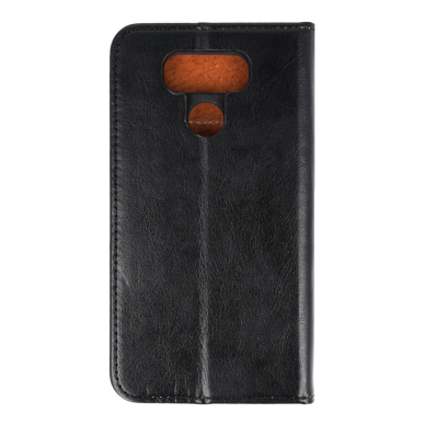 LG G6 juodas odinis SPECIAL dėklas 1