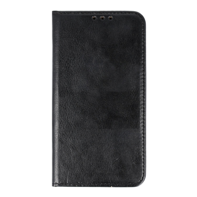 LG G6 juodas odinis SPECIAL dėklas