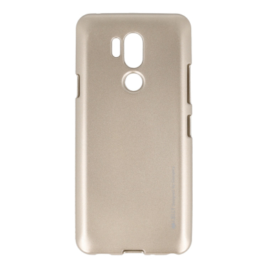 LG G7 THINQ aukso spalvos JELLY2 nugarėlė